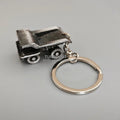 3D Dump Truck Keychain | Construction Vehicle Gift Keyring | Customization LOGO