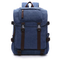 Wholesale Canvas Computer Backpack Waterproof Canvas Rucksack Book Bag Vintage Men's Business Laptops Backpacks