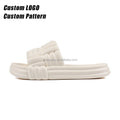 BreezeStep EVA Ladies Outsole Platform Style Home Slippers Footwear Breathable Beach Designer Slides Sandals for Women