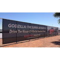 Cheap Outdoor Advertising Signs Fence Wrap Mesh Building Construction Banner
