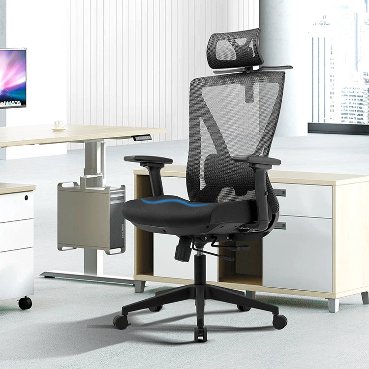NOEL High Back Boss Executive Ergonomic Mesh Office Chairs Furniture Manufacturer Chair