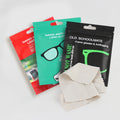 Forever Wholesale OEM Lens Cloth Anti Fog  Microfiber Cleaning Cloth for Optical Lens Sunglasses