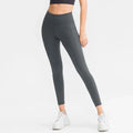 Best Seller High Waist 77% Nylon 23% Spandex Pocket Double-sided Women Yoga Pants Custom logo Gym Sportswear Fitness Yoga Pants