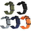 2024 Free Sample Boys Simple Style Popular Fabric Textile Handmade Smart Watch Nylon Belt