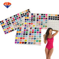 UPF 50+ Digital Print Water-Resistant 4-Way Stretch 88/12 Nylon Spandex Fabric Plain for Outdoor Bikini Herringbone Interlock