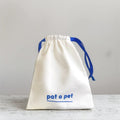 Custom Logo Silk Screen Print Organic Cotton Canvas Bags Shopping Drawstring Dust Bag for Shoes Clothing Bags Dust Bag Packaging