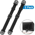 Factory Hot Sale Heavy Duty Dual TV Anti-tip Straps TV Safety Straps With Plate