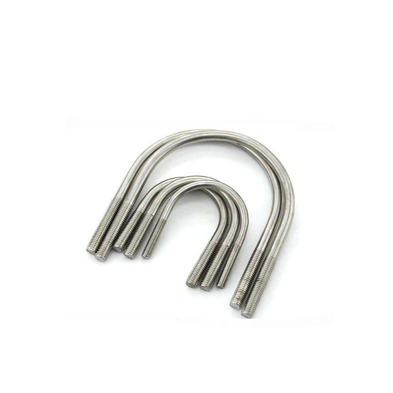 DIN 3570 ASME Standard Factory Wholesale Stainless Steel SUS304 SUS316 U Shape Bolt Pipe Clamp