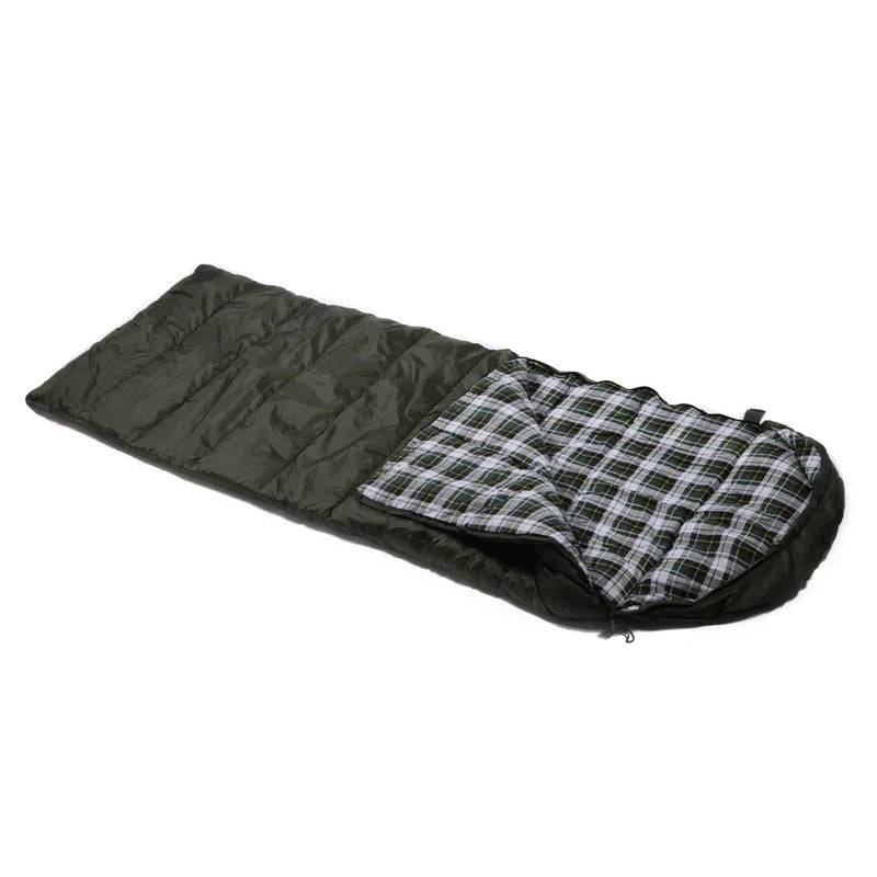 CHANODUG Adult Human Outdoor Warm Sleeping Bag for Camping Sleeping Bags Widening and Thickening Sleeping Bag