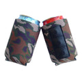Magnetic Sublimation Blank Arizona Cola 330ml 12oz Can Cozy Holder Birthday Bulk BBQ Beverage Neoprene Drink Can Holder Sleeve