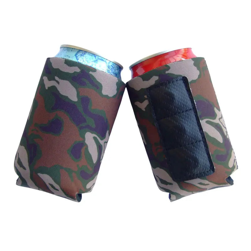 Magnetic Sublimation Blank Arizona Cola 330ml 12oz Can Cozy Holder Birthday Bulk BBQ Beverage Neoprene Drink Can Holder Sleeve