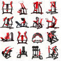 Lifetime Long Lasting Commercial Power Rack Gym Sports Equipment Fitness Gym Machinery Equipment Supplier Gym Equipment Full Set