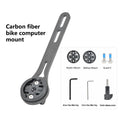 ZOYOSPORTS Lightweight  Bike Computer Extension Mount Computer Holder Lamp Support Rack Carbon Fiber Mount