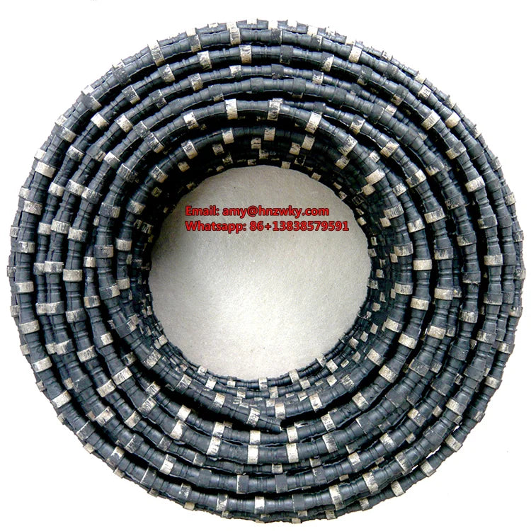 Stone Cutting Rope Wire Diamond Wire for Iron for Stone Cutting Diamond Wire Saw Marble Granite Stone Cutting Ropes