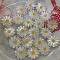Natural Daisy Flower Sea Shell Beads Sunflower Mother of Pearl Loose Beads for Making DIY Bracelet Necklace Fashion Jewelry