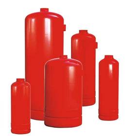 As Portable Typle Powder Fire Extinguisher Metal Cylinder ISO9001 CE Certified 1kg 2kg 6kg 12kg 50kg 100kg