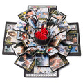DIY Wedding Explosion Box Anniversary Creative Scrapbook DIY Photo Album Birthday Romantic Surprise Explosion Box As Gift