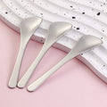 Kinwong WS21001 Hot Selling Stainless Steel Spatula Beauty Tool for Skincare Cream and Makeup