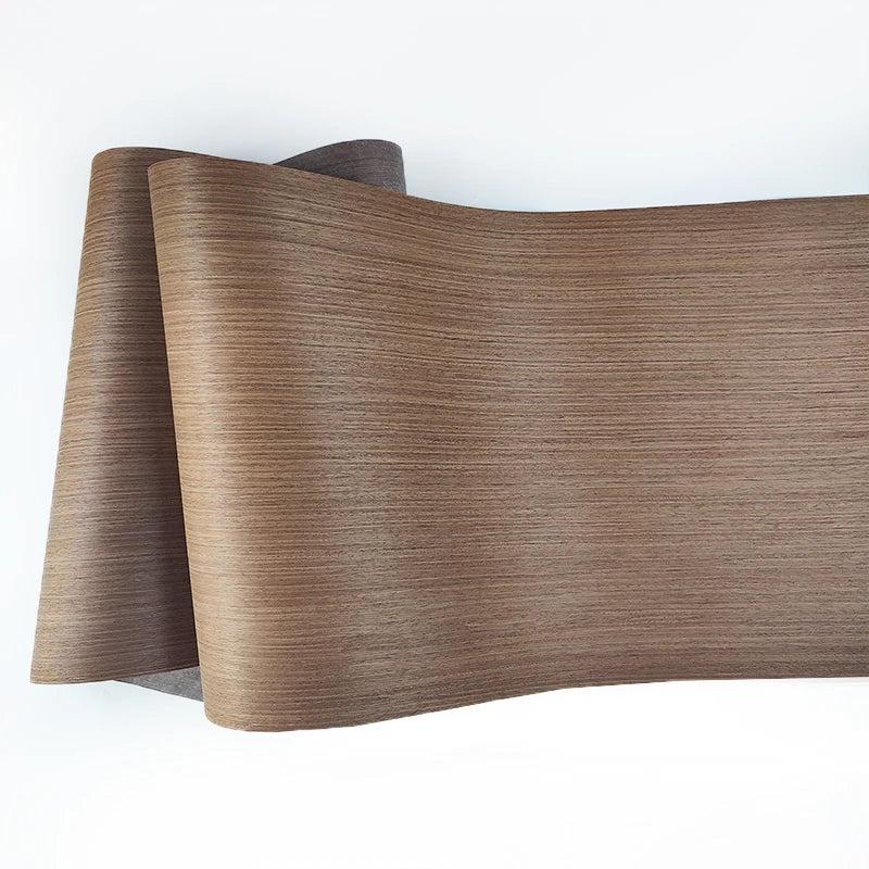 Hot Wholesale Top Grade Sliced Cut Wood Veneers Black Walnut Artificial Recon for Hotel Furniture Doors 3388C