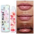 Wholesale Hydrating Plumping Lip Oil Fruit Flavor Vendors Roller Lip Balm Oil Transparent Moisturizing Lip Gloss