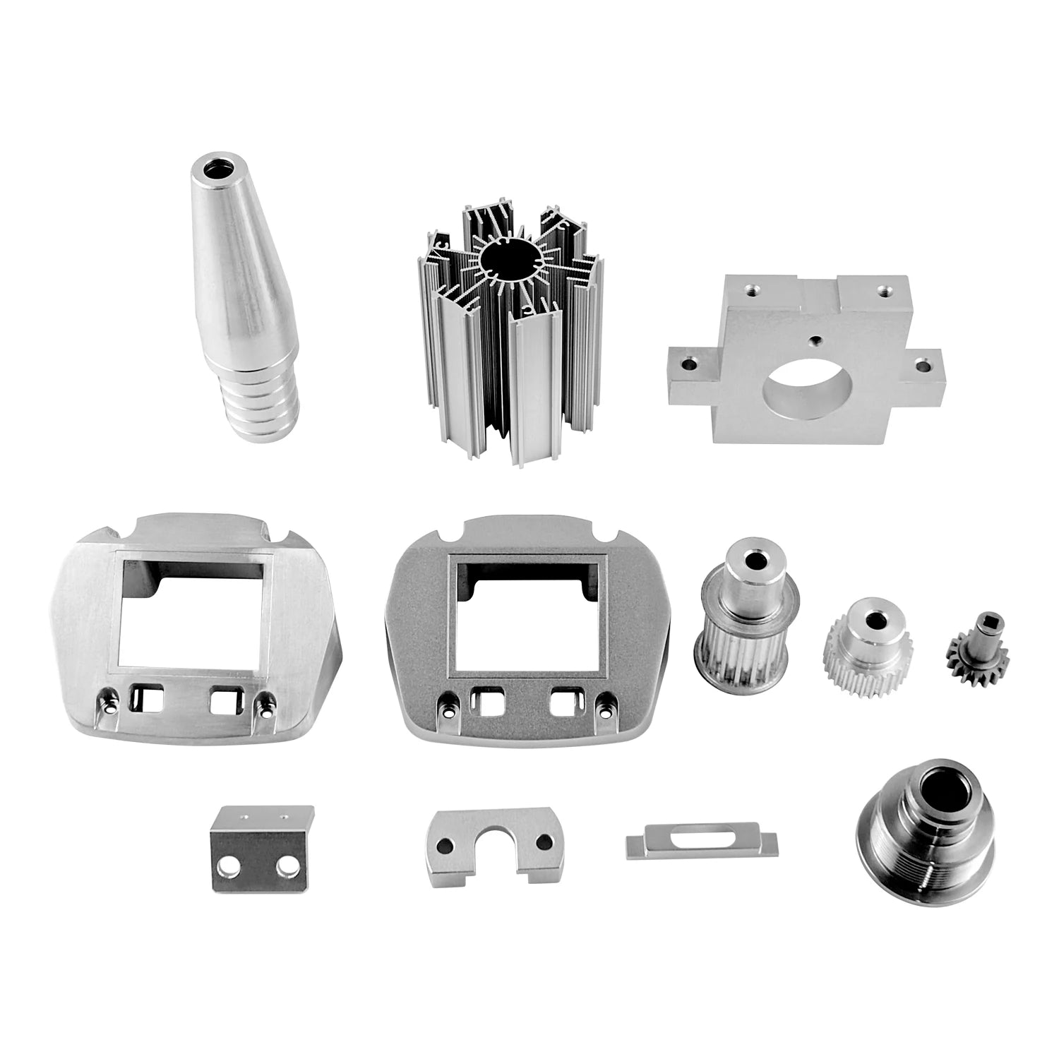 Made in China Factory Custom High Precision Aluminum Parts Sheet Metal Stamping CNC Turning Milling Machining Rapid Prototype