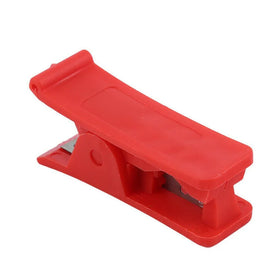 TC-2 RUICHEN Industrial SK5 Stainless Steel Plastic Tube Cutter 0-16mm Cutting Range Red OEM Supported Box Packing 1 Year