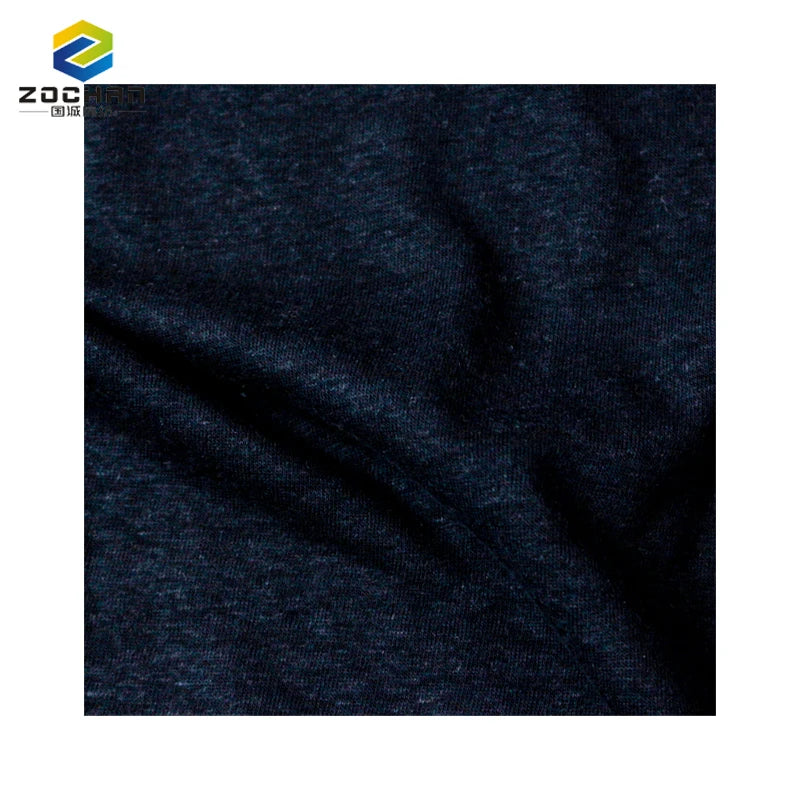 New Product Custom 185GSM 55% Linen 45% Ecovero Viscose Jersey Knitting Organic Eco-friendly Fabric for Sweatshirt