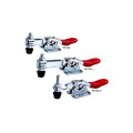 1PC GH-201 Horizontal Toggle Clamp Quick Release Woodworking Fix Clip for Heavy Duty Carpentry Hand Tools Accessory