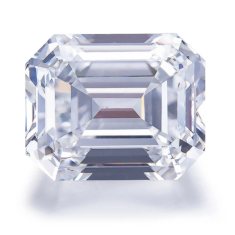 HPHT CVD Lab Grown Diamond  1ct 1.5ct 2ct 3ct 4ct 5ct Emerald  Shape  Lab Created Diamond IGI Certificate