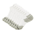 Wholesale Quick Dry Terry Sport Socks Men Women Athletic Badminton Short Low Cut Socks (6 Pairs)