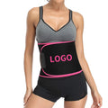 Custom Logo Neoprene Sauna Belt Waist Trainer Slimming Band Stomach Wrap for Men & Women