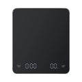 USB Recharger 3Kg Mini Coffee Scale Timer Led  Display 0.1gram Digital Kitchen Scale