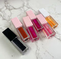 Top Trending Travel Size Tinted Lip Oil Shimmer Fruit Scent Moisturizing Waterproof with Mineral Ingredients Private Label