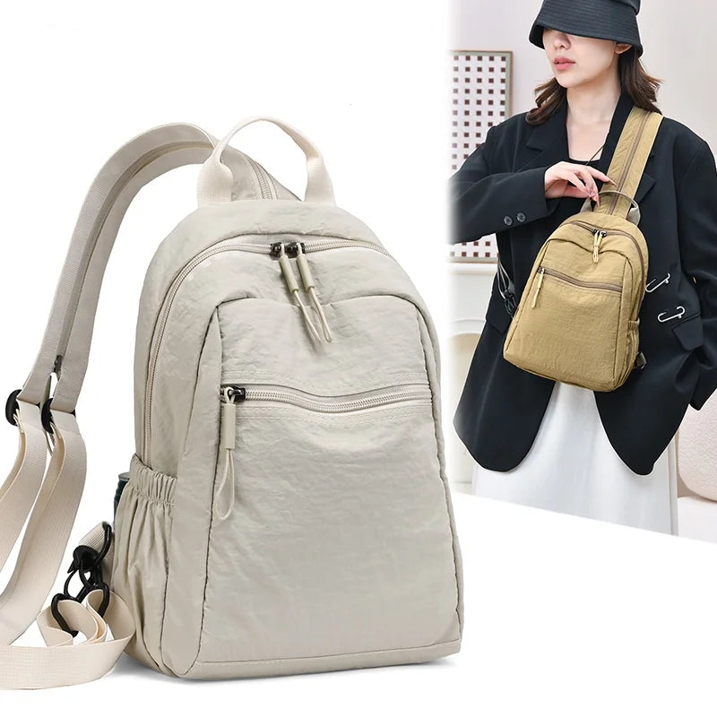 New Arrival Oxford Backpack for Women 2026 Hot Style Korean Joker Fashion Travel Nylon Backpack Women's Backpacks Shoulder Bag