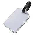Home Decoration Customized Sublimation Blank Polyester Travel Luggage Tag