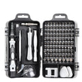 115 in 1 Screwdriver Set Screw Driver Bit Set Multifunctional Precision Mobile Phone Glasses Watch Disassembly Repairer Tool