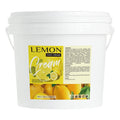 Organic Lemon Cream Facial Cream Gallon Vegan Ingredients Hyaluronic Acid Whitening Brightening Anti-Aging Skin Features Adults
