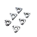 Tungsten Carbide Indexable Cutting CNC External Turning Tool Carbide Threading Inserts with PVD Coating for CNC Lathe