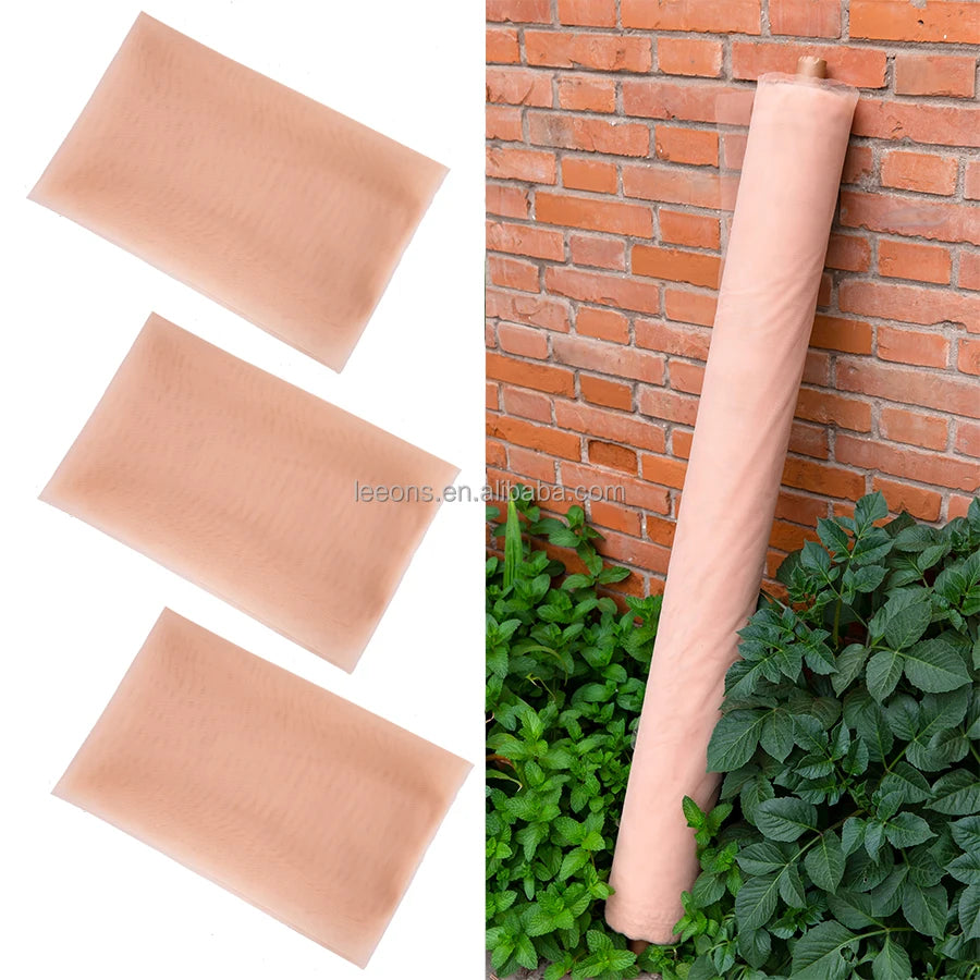 Leeons Wholesale Price HD for Lace Net Transparent Film Fabric Ventilating Hairnets for Wig/Closure/Frontal/Toupee Making