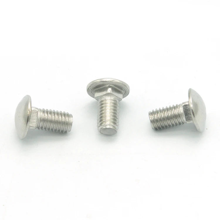 Round Head Square Neck Carriage Bolt DIN603 INCOLOY 800 800H 825 901 925 M8 M10 M12 Bolts