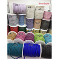 4MM 6 Row Bling Bling Wire Cutting Rope Crystal Rhinestone Tube Rope For Decoration Diy Rhinestone Rope Clothing Hats Shoes