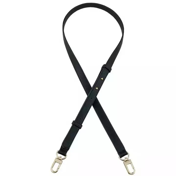 MeeTee B-S114 New Fine Accessories Diagonal Adjustable Leather Messenger Bag Shoulder Strap