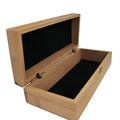 Storage Boxes & Bins Natural Wooden Jewelry Box/Bamboo Ring case