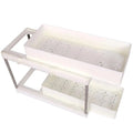 2-Tier Sliding Under Sink Organizers and Storage for Kitchen With Hooks