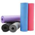 Wholesale Custom Printed Black Yoga Mats Soft Non-Slip with Foam Rubber NBR Sizes Options Factory Price Private Label-OEM Logo