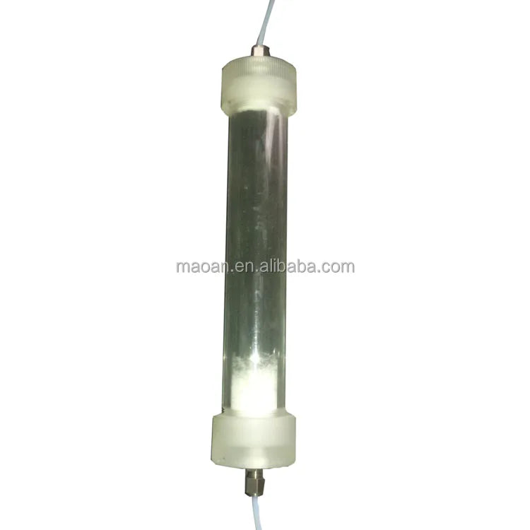 Hydrogen Desiccant Filter Pipe (Plexiglass 20 Bars Pressure 150g Desiccant Capacity) for Hydrogen Generator Long Service Life