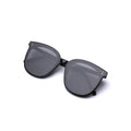 New Korean Design Fashion Uv400 Designer Famous Brand Acetate Sunglasses for Women