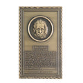 Metal Decorate Plaque Classic Embossed Plaque Engraved Signs for Business