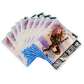 10 Sets/Box Alice A506 Set of 6 Strings Coated Steel Nickel Alloy Wound .009-.042 Electric Guitar Strings for Guitar Accessories