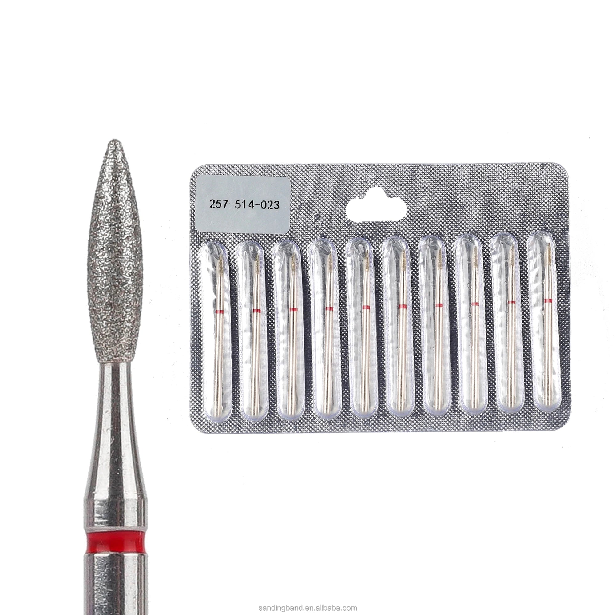 Manicure Nail Beauty Supplies Diamond Bit Supplies Manicure Pedicure Nail Polishing Tool Accessories Pedicure Diamond Burs